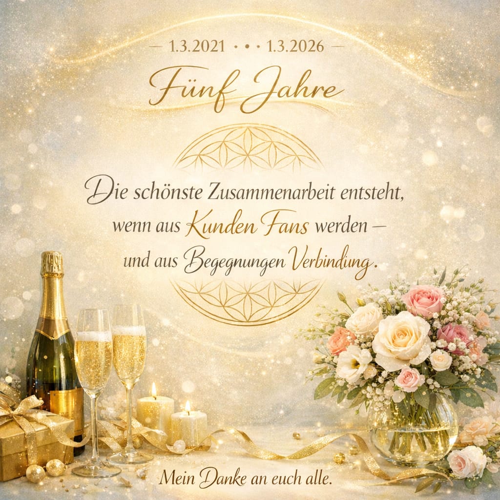 5 Jahre N°32 – Jubiläumsbild